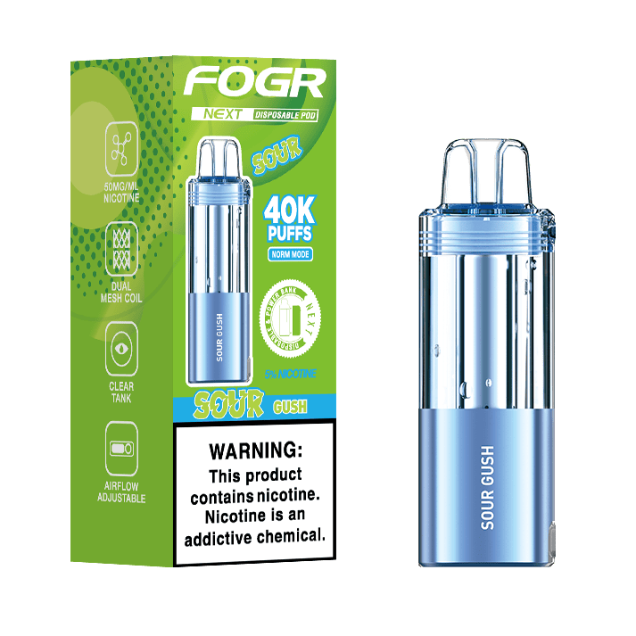 Fogr Next 40K Puffs Replacement Pods