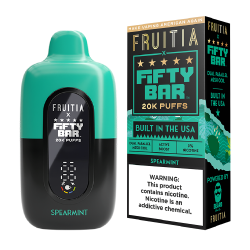 Fruitia x Fifty Bar