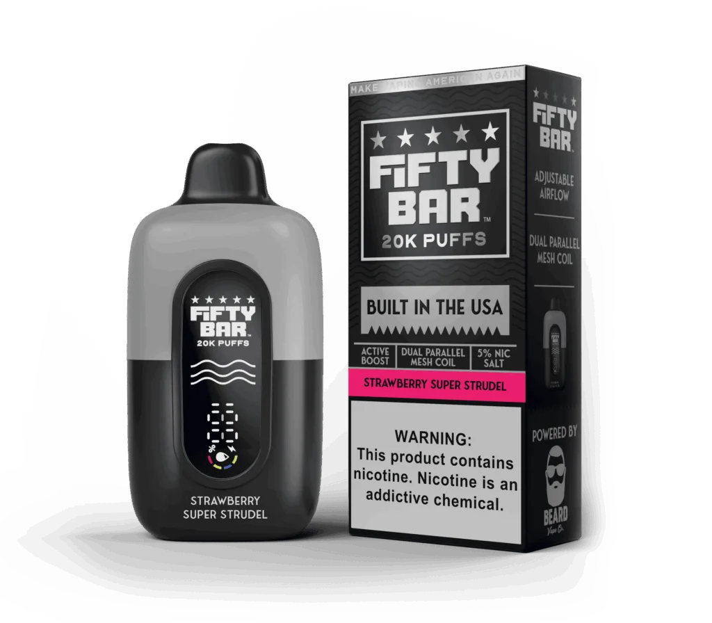 Fifty Bar Vape - Shop American Made Disposable Vapes Fifty Bar Vape - Shop American Made Disposable Vapes