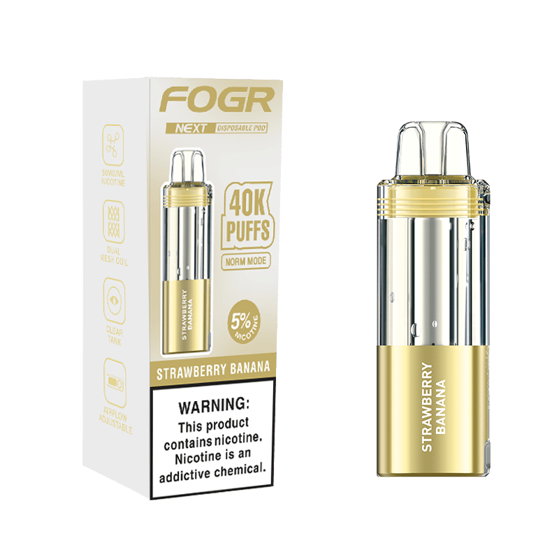 Fogr Next 40K Puffs Replacement Pods