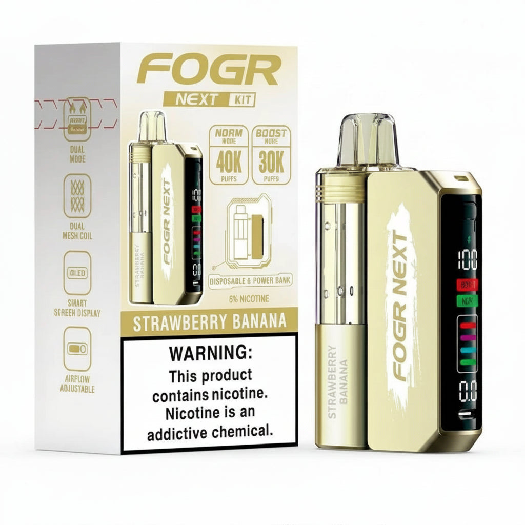Fogr Next 40K Disposable Kit
