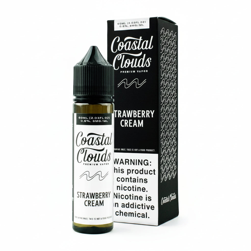 clouds vape juice Tres Leches Coastal Clouds eJuice 60ml