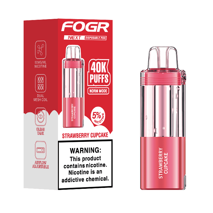 Fogr Next 40K Puffs Replacement Pods