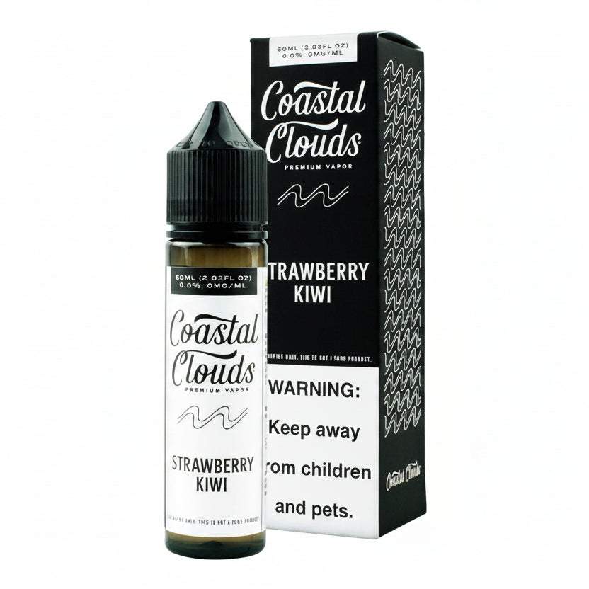 Strawberry Kiwi Coastal Clouds eJuice 60ml