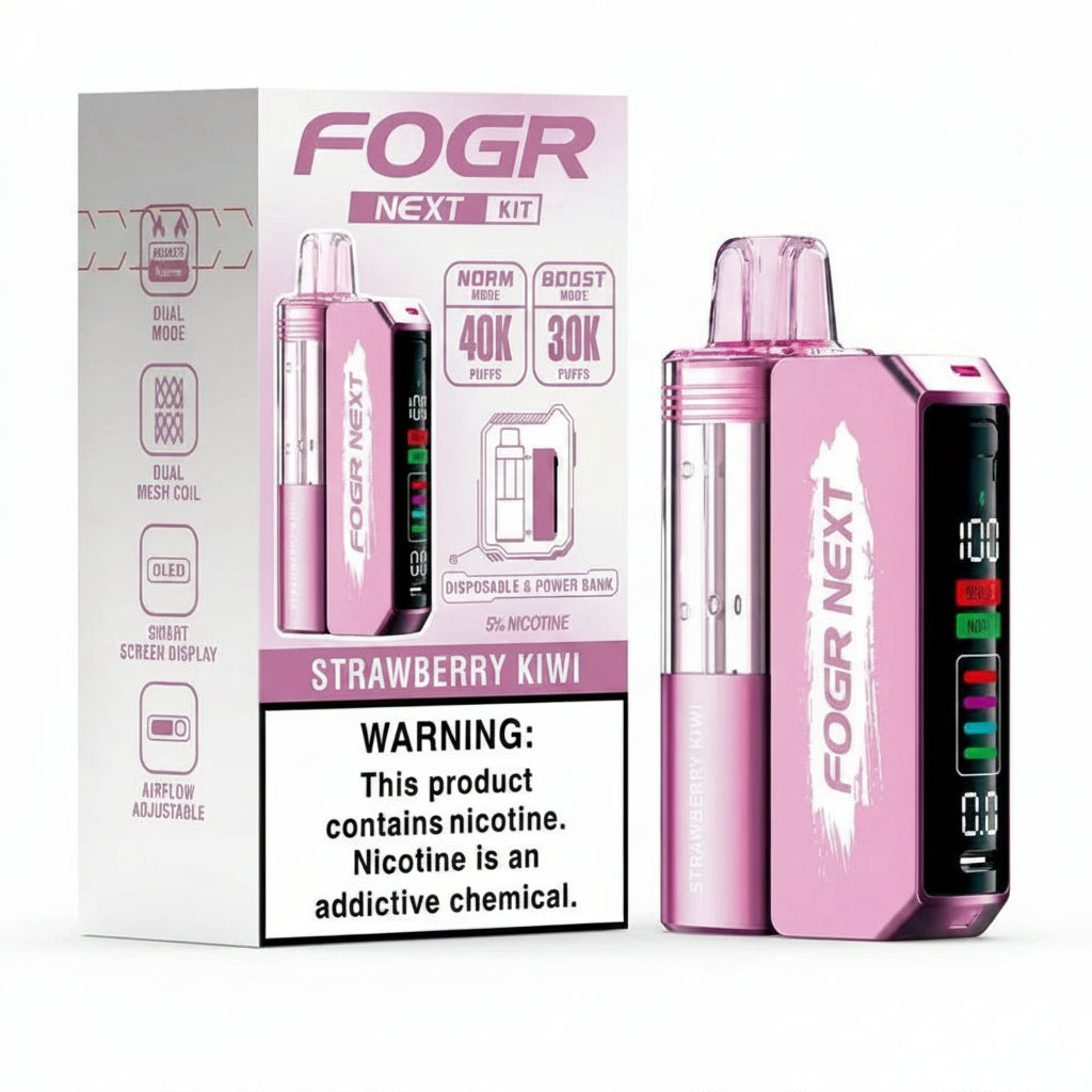Fogr Next 40K Disposable Kit