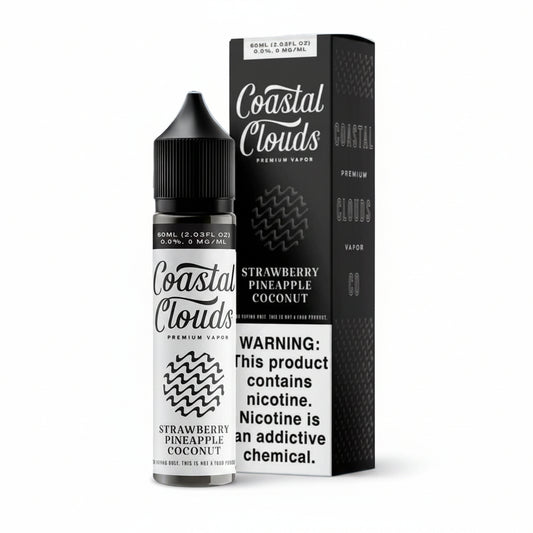 Strawberry Pineapple Coconut Coastal Clouds eJuice 60ml