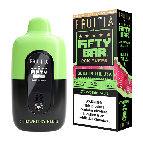 Fruitia x Fifty Bar