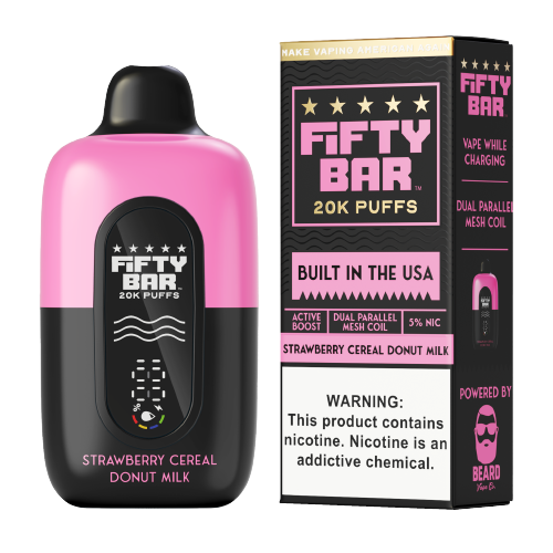 Fifty Bar V2 20K Disposable