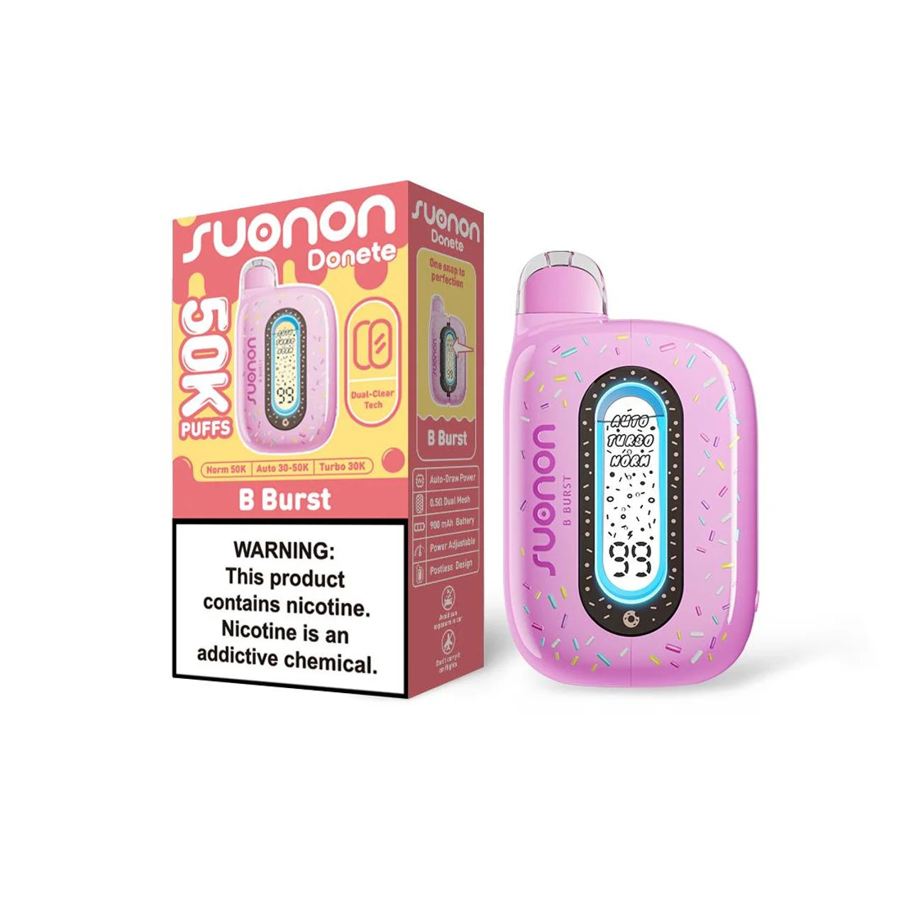 Suonon Donete 50K Disposable Vape