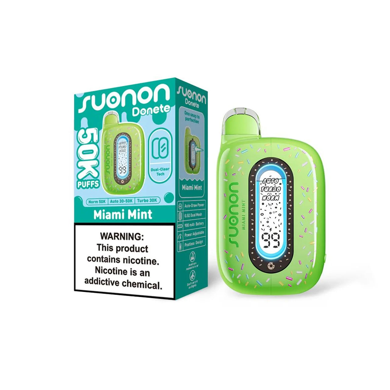 Suonon Donete 50K Disposable Vape