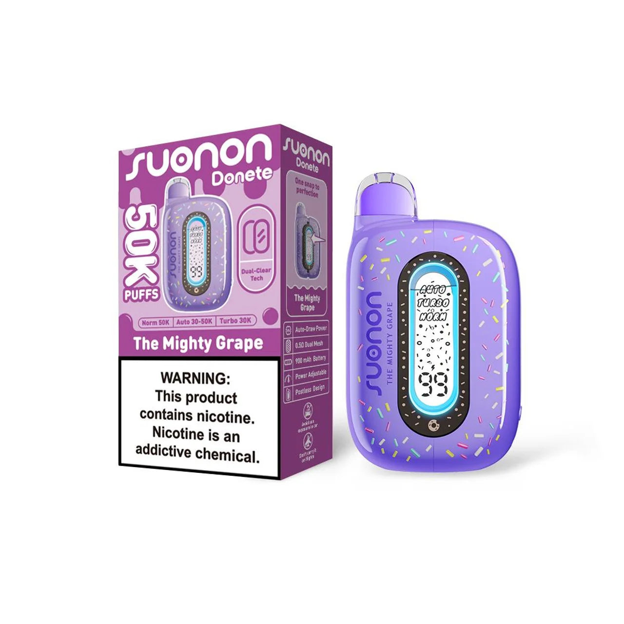 Suonon Donete 50K Disposable Vape
