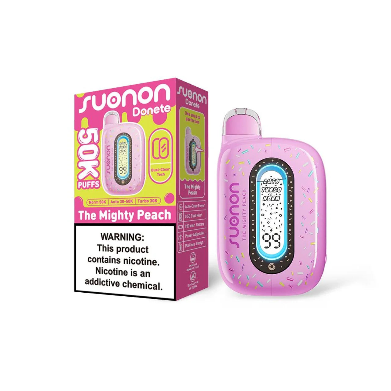 Suonon Donete 50K Disposable Vape