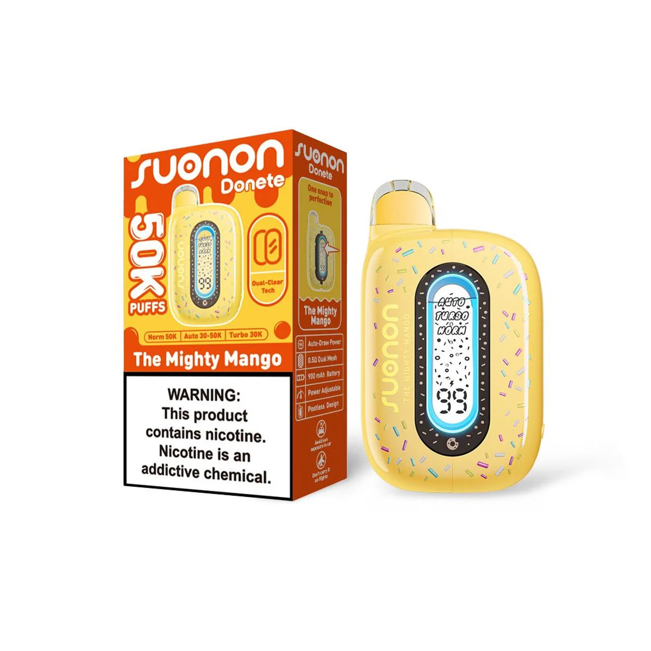 Suonon Donete 50K Disposable Vape