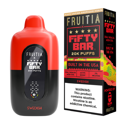 Fruitia x Fifty Bar