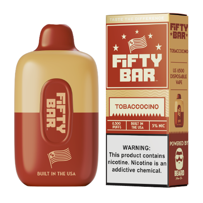 Fifty Bar 6500 Puffs Disposable