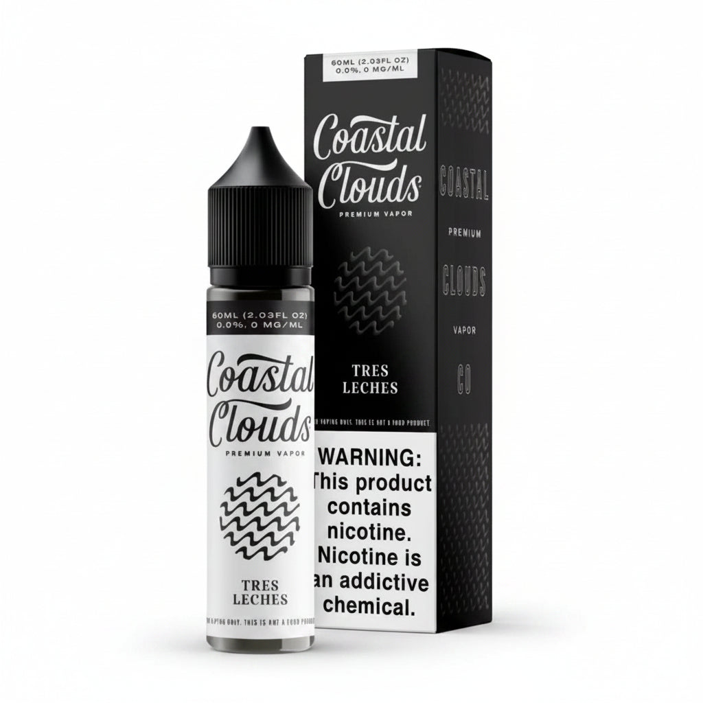 Tres Leches Coastal Clouds eJuice 60ml