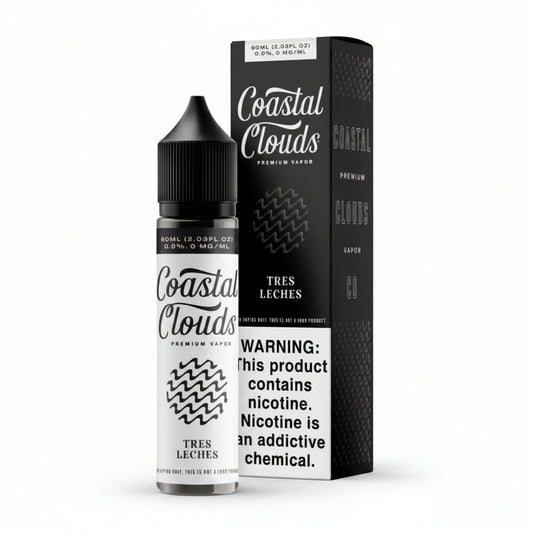 Tres Leches Coastal Clouds eJuice 60ml