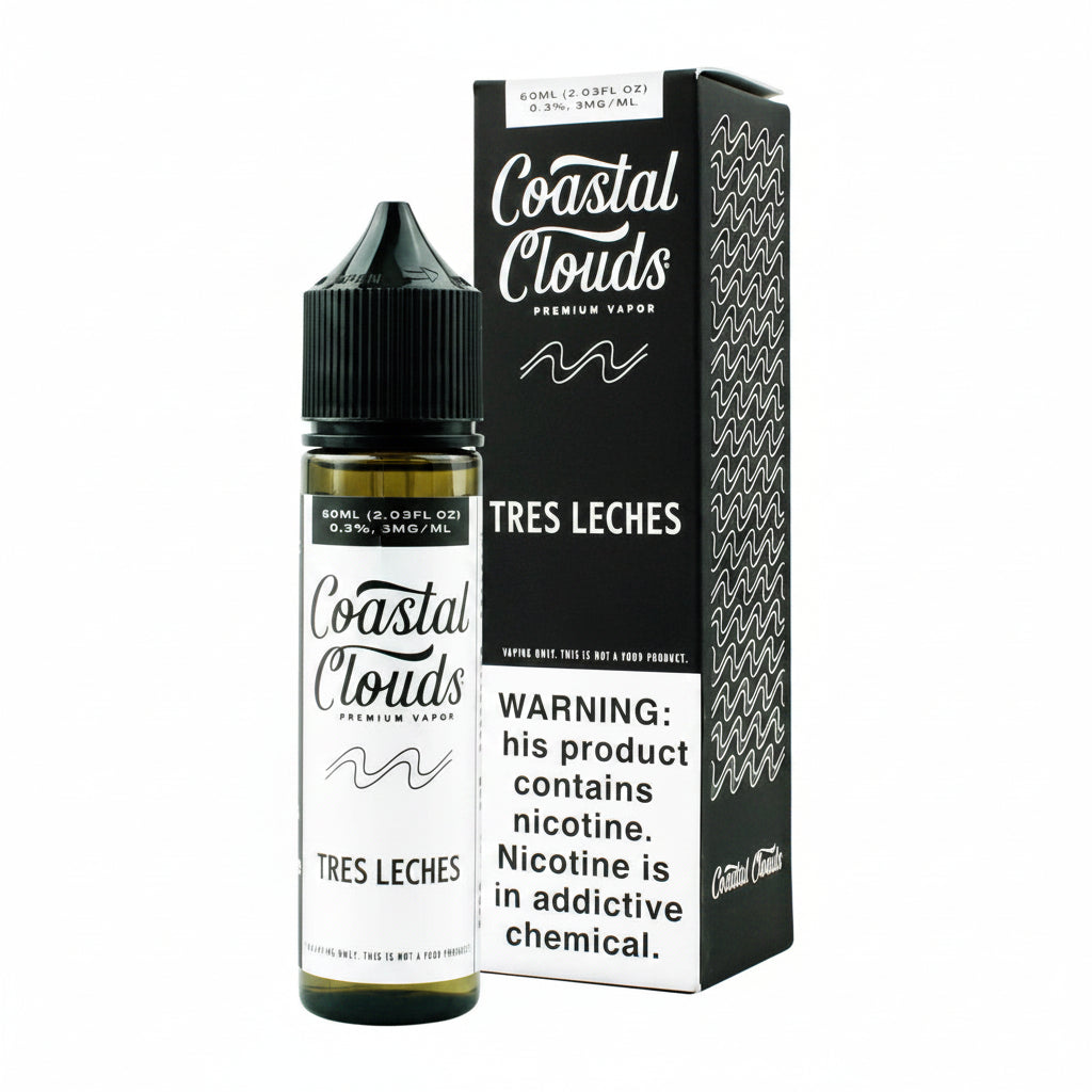 Tres Leches Coastal Clouds eJuice 60ml
