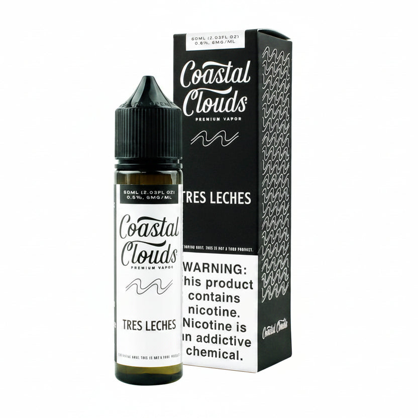 coastal clouds vape juice salt nic Tobacco Coastal Clouds Nic Salt E-Liquad 30ml