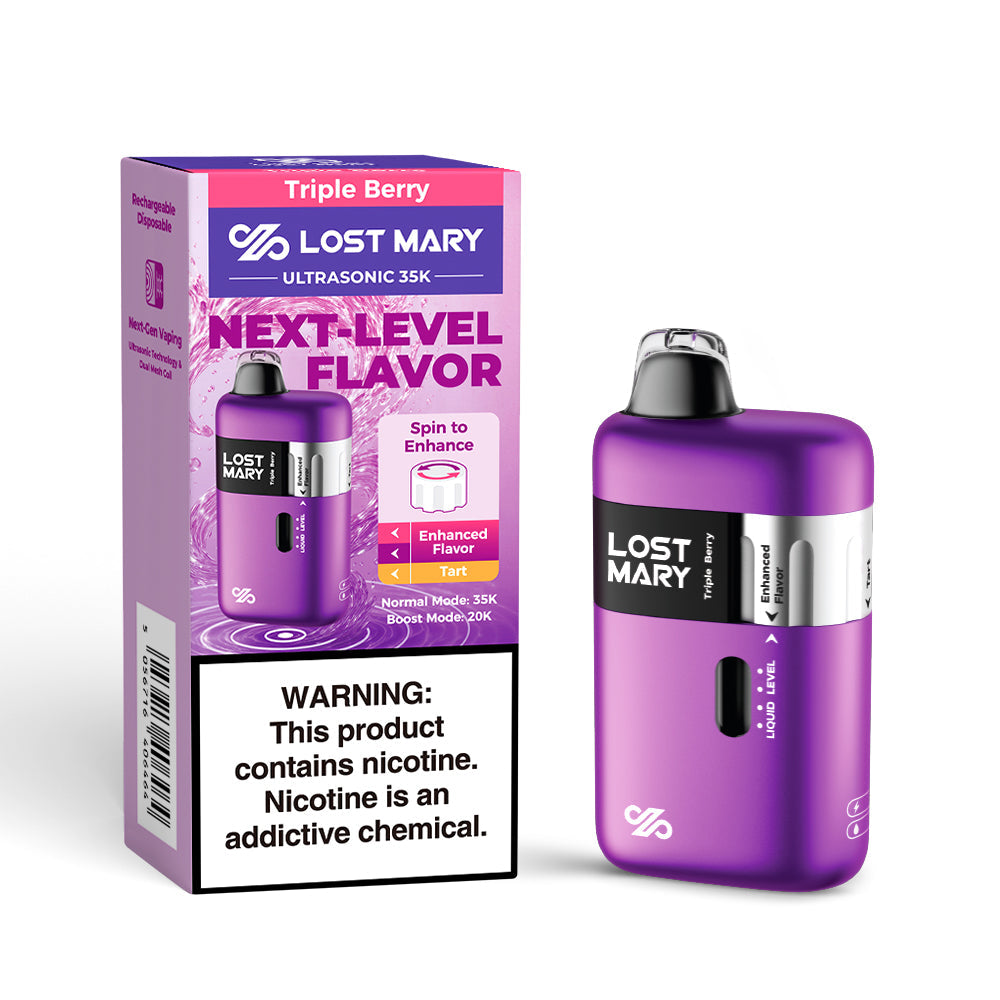 Lost Mary Ultrasonic Disposable | 35K Puffs