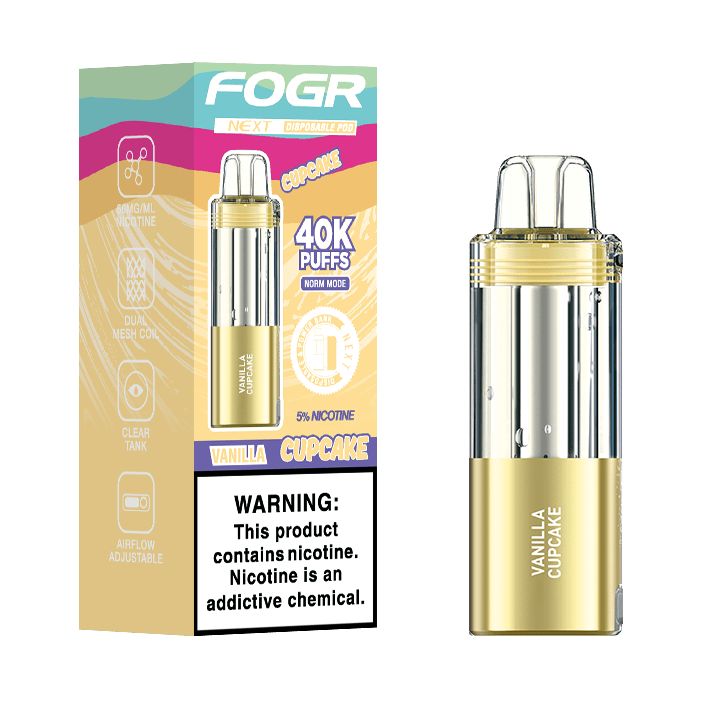 Fogr Next 40K Puffs Replacement Pods