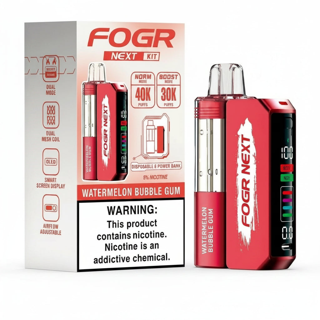 Fogr Next 40K Disposable Kit