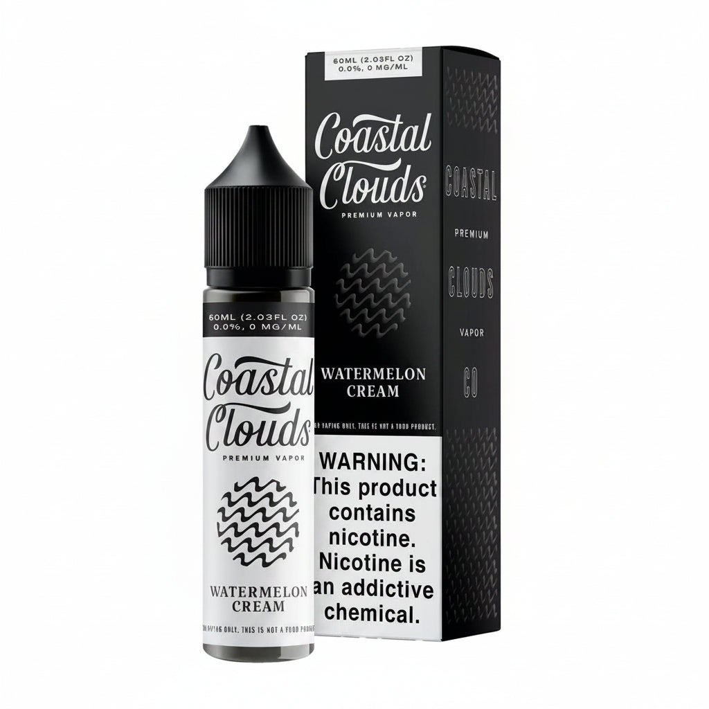 Watermelon Cream Coastal Clouds eJuice 60ml