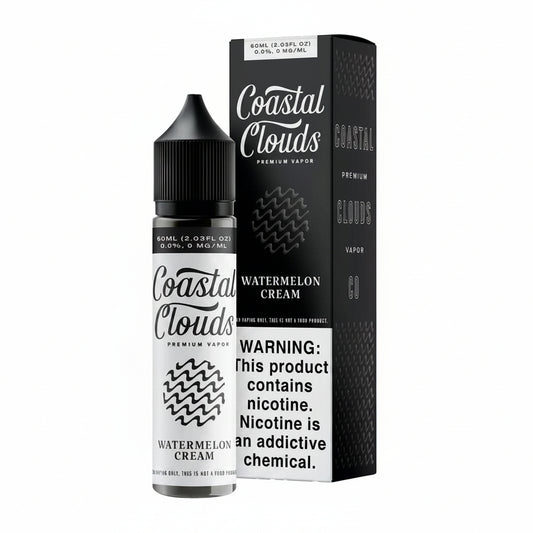 Watermelon Cream Coastal Clouds eJuice 60ml