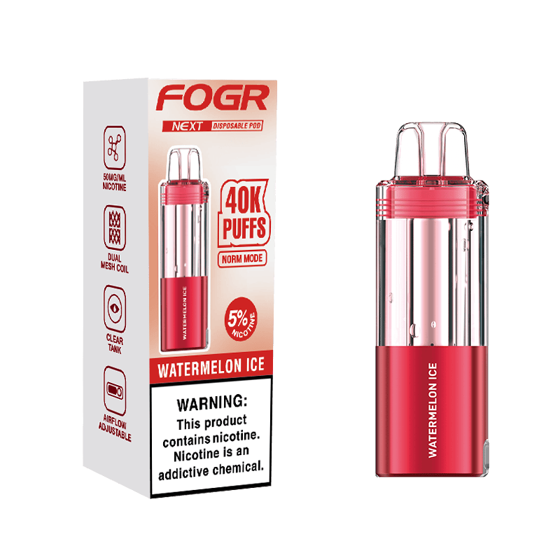 Fogr Next 40K Puffs Replacement Pods
