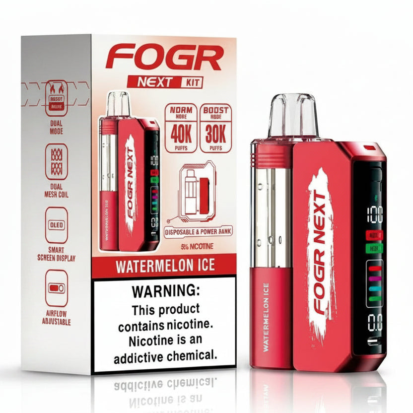 Fogr Next 40K Disposable Kit