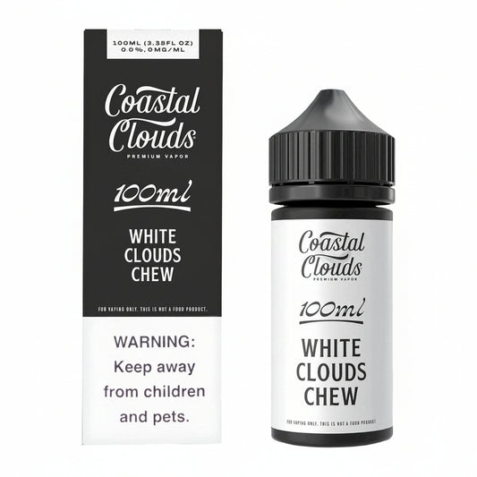 White Clouds Chew Coastal Clouds eJuice 100ml