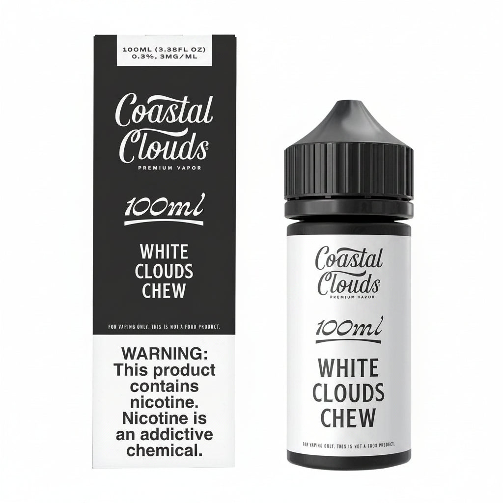 White Clouds Chew Coastal Clouds eJuice 100ml