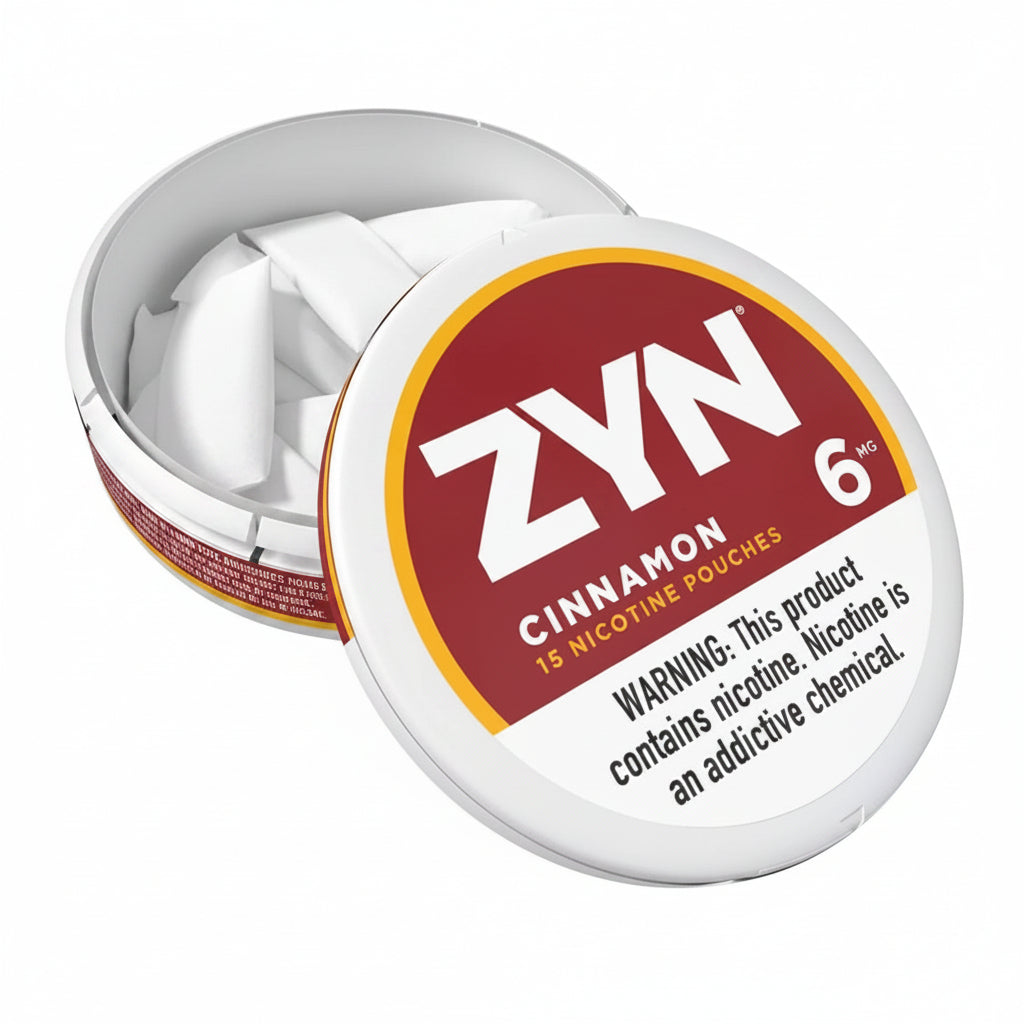 ZYN Cinnamon 6mg Nicotine Pouch