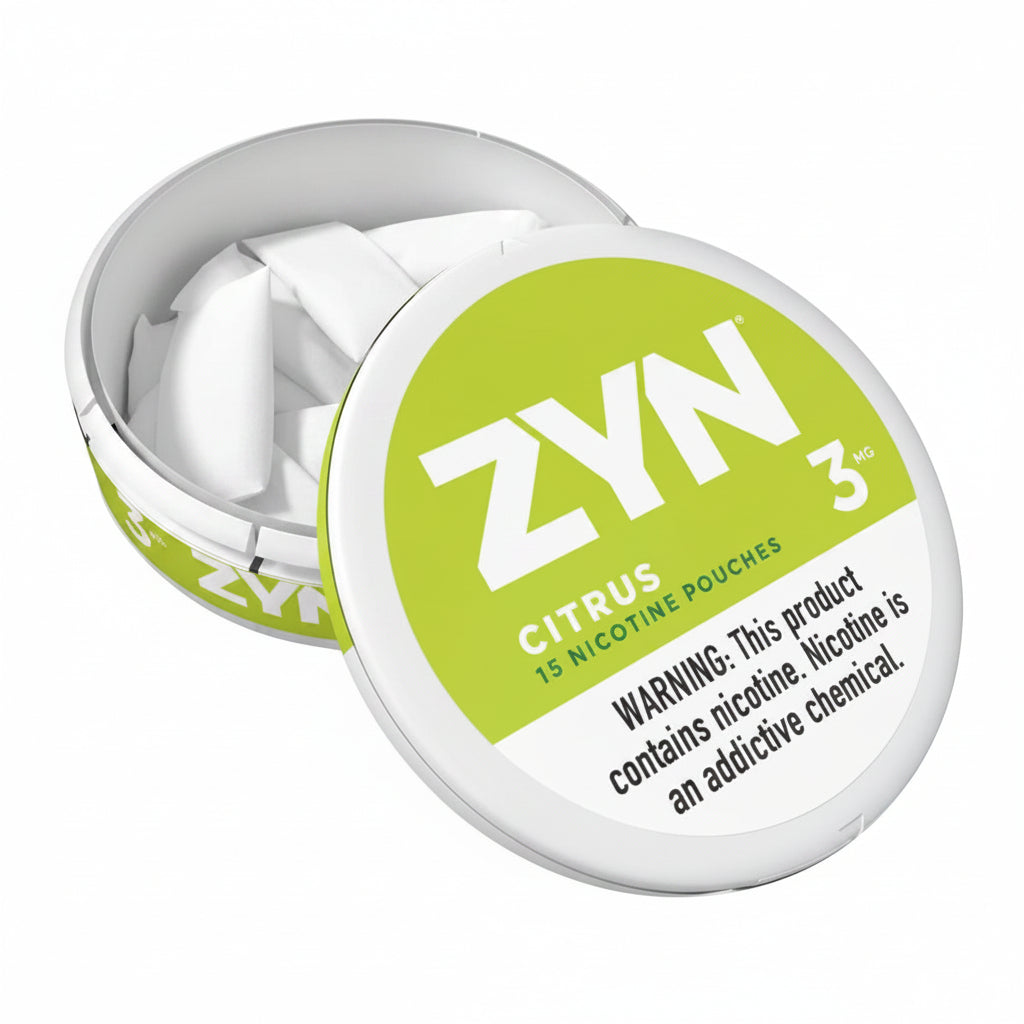 ZYN Citrus Nicotine Pouch