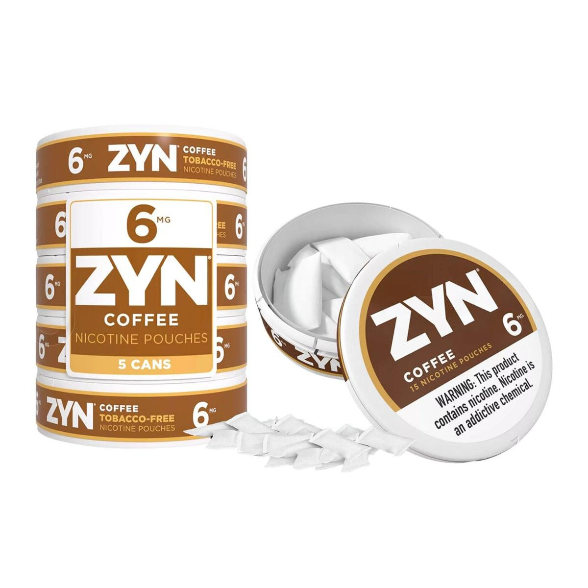 ZYN Coffee Nicotine Pouches