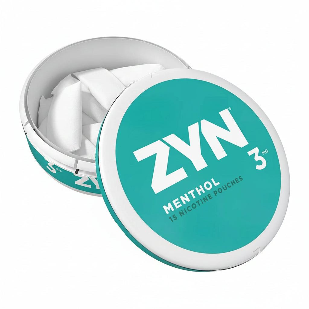 ZYN Menthol Nicotine Pouches