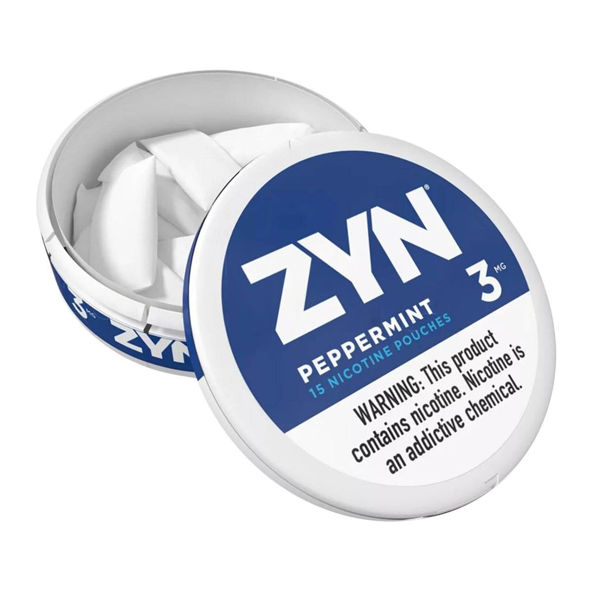 ZYN Peppermint Nicotine Pouches