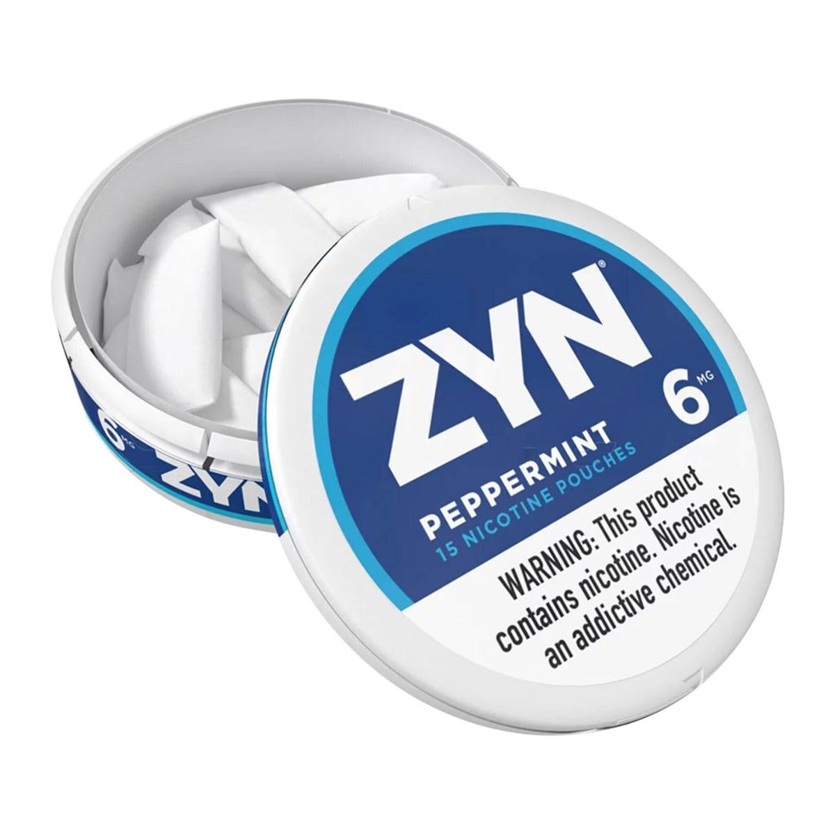 ZYN Peppermint Nicotine Pouches