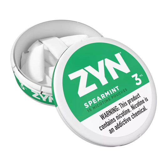 ZYN Spearmint Nicotine Pouches