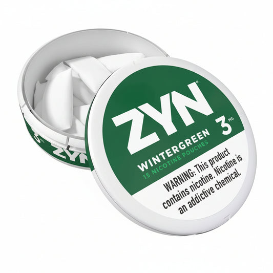 ZYN Wintergreen Nicotine Pouches