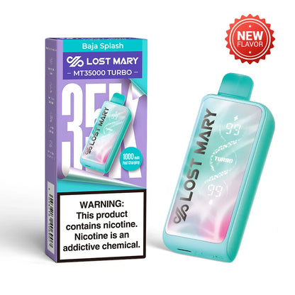 Lost Mary MT35K Turbo Disposable Vape - 35000 Puffs