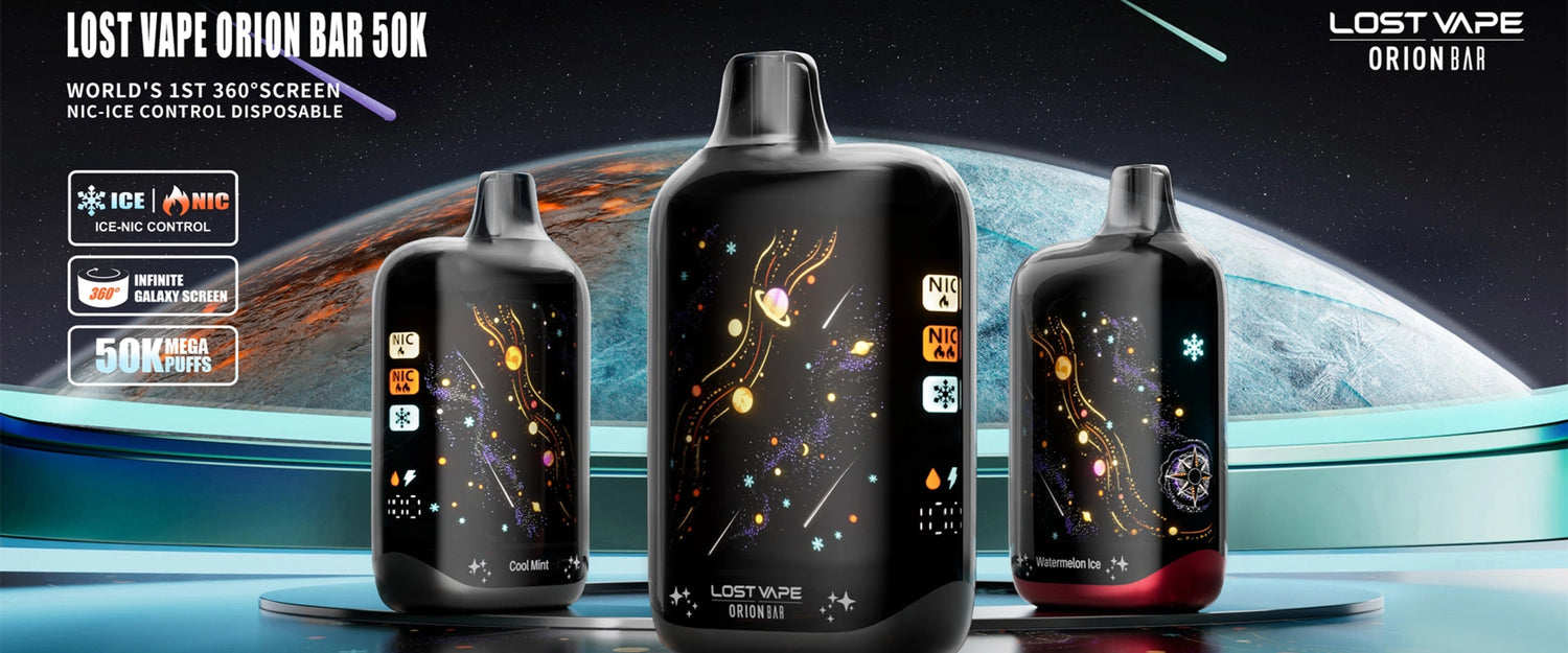Lost Vape Orion Bar - 50000 Puffs  - ICE-NIC Control Disposable