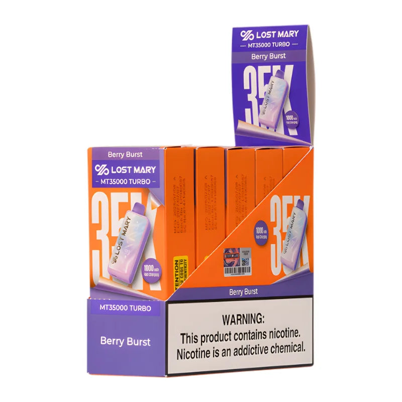 Berry Burst Lost Mary MT35000 Turbo