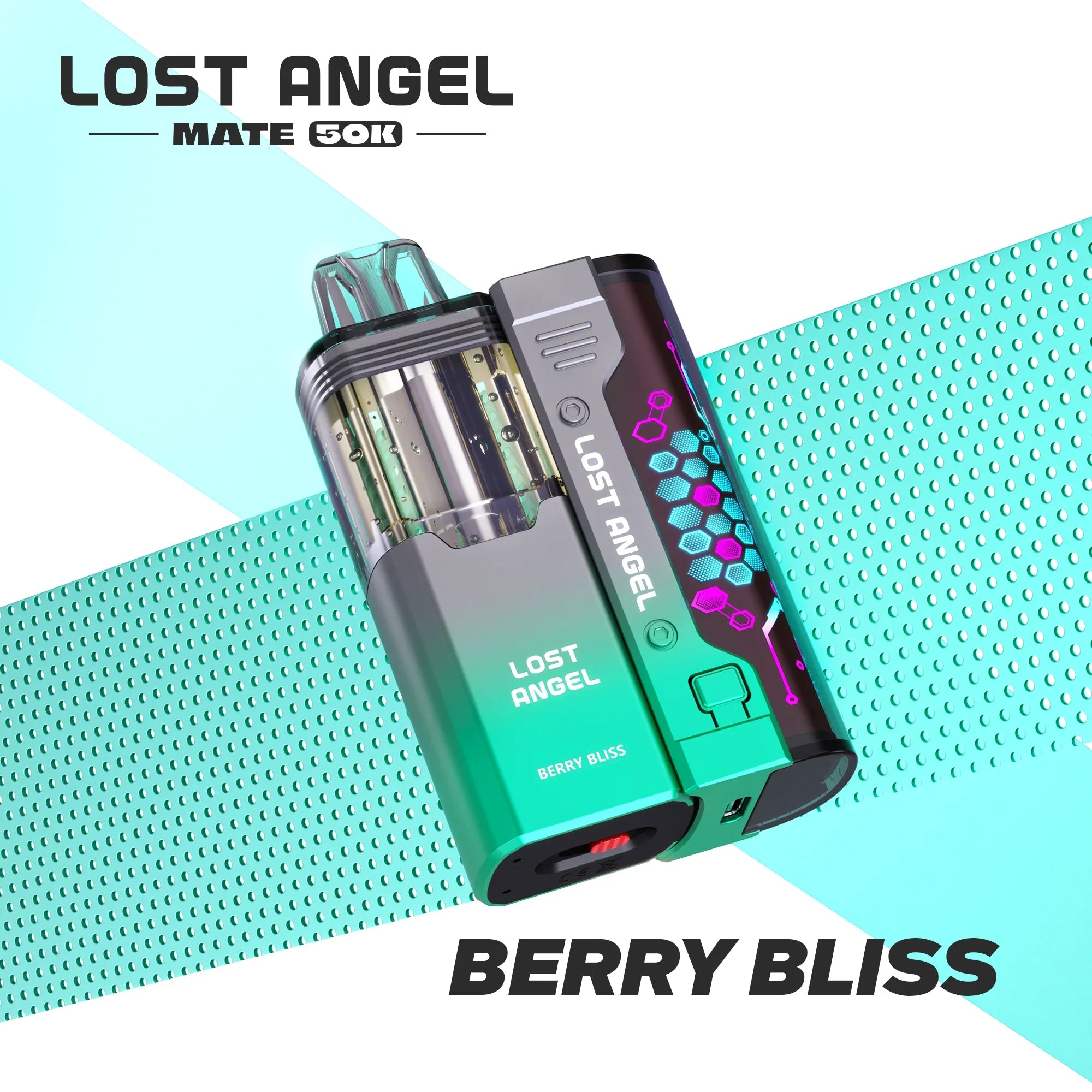 Lost Angel Disposable: Dual Mesh Coil Rechargeable Vapes Lost Angel Disposable: Dual Mesh Coil Rechargeable Vapes