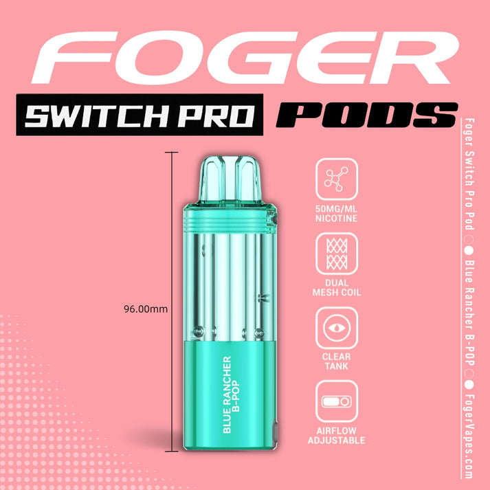 Foger Switch Pro Pod 30K Puffs