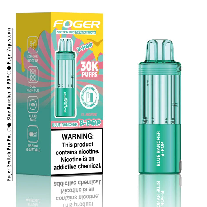 Foger Switch Pro 30K Disposable Pods