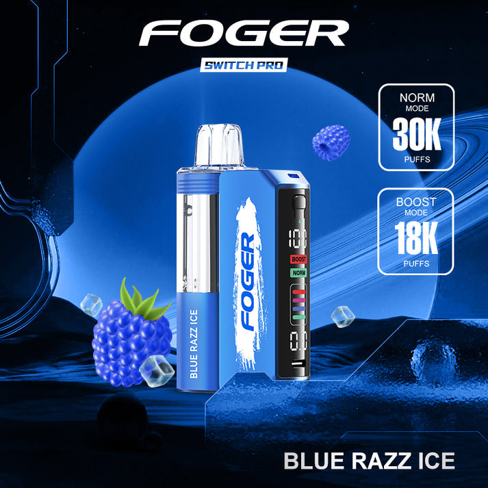 Foger Switch Pro Kit 30K Puffs