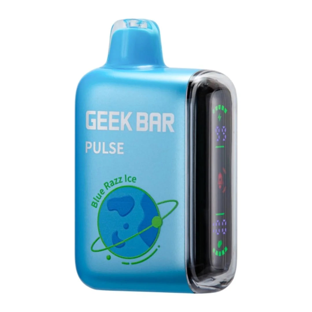 Blue Razz Ice - Geek Bar Pulse 15000 Disposable