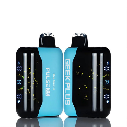 Blue Razz Ice - Geek Plus Pulse X 40K Disposable