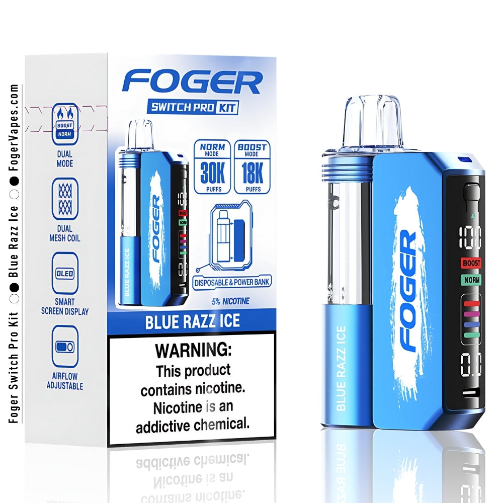 Buy Foger Vape Devices: Switch Pro & Foger Bit 35K Vapes Buy Foger Vape Devices: Switch Pro & Foger Bit 35K Vapes